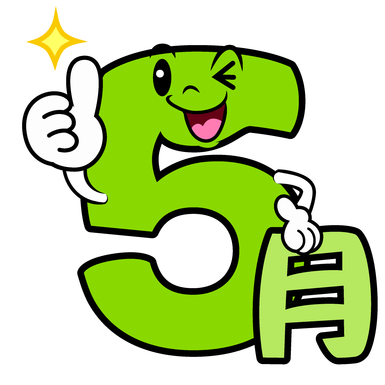 Thumbs-up May