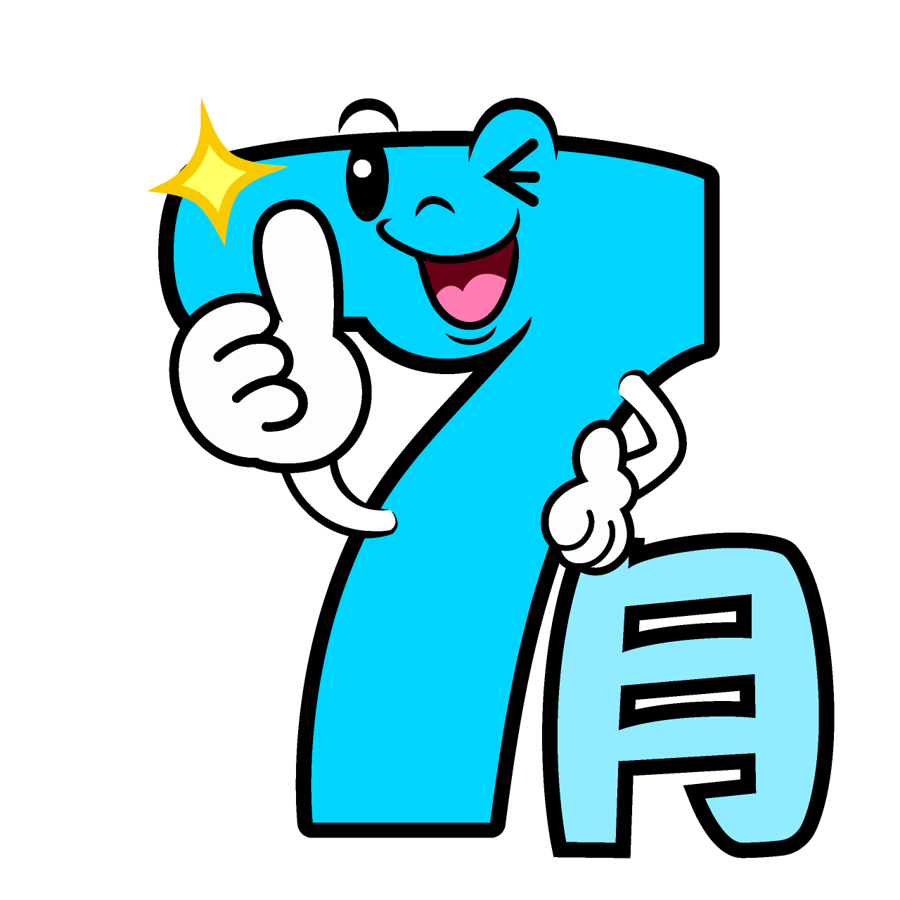 Thumbs-up July