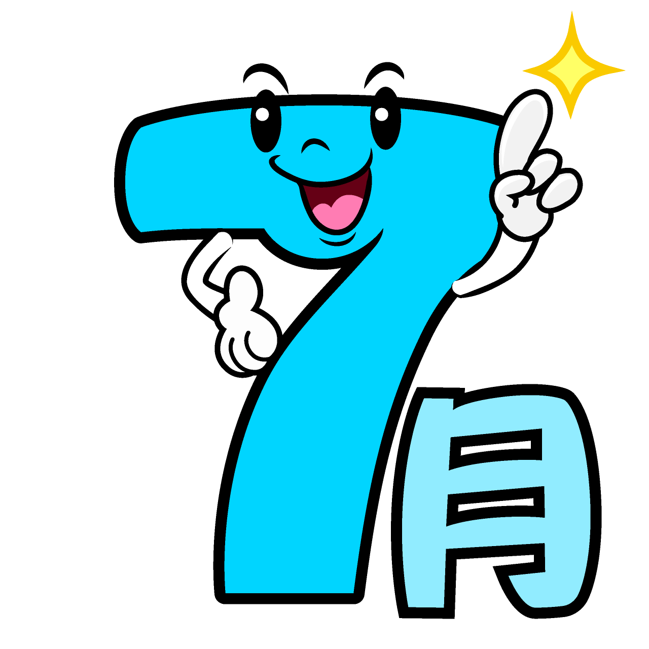 Pointing July