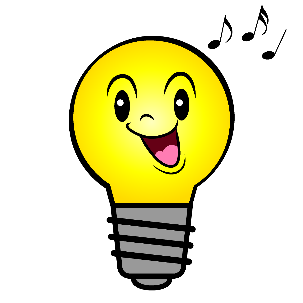歌う電球