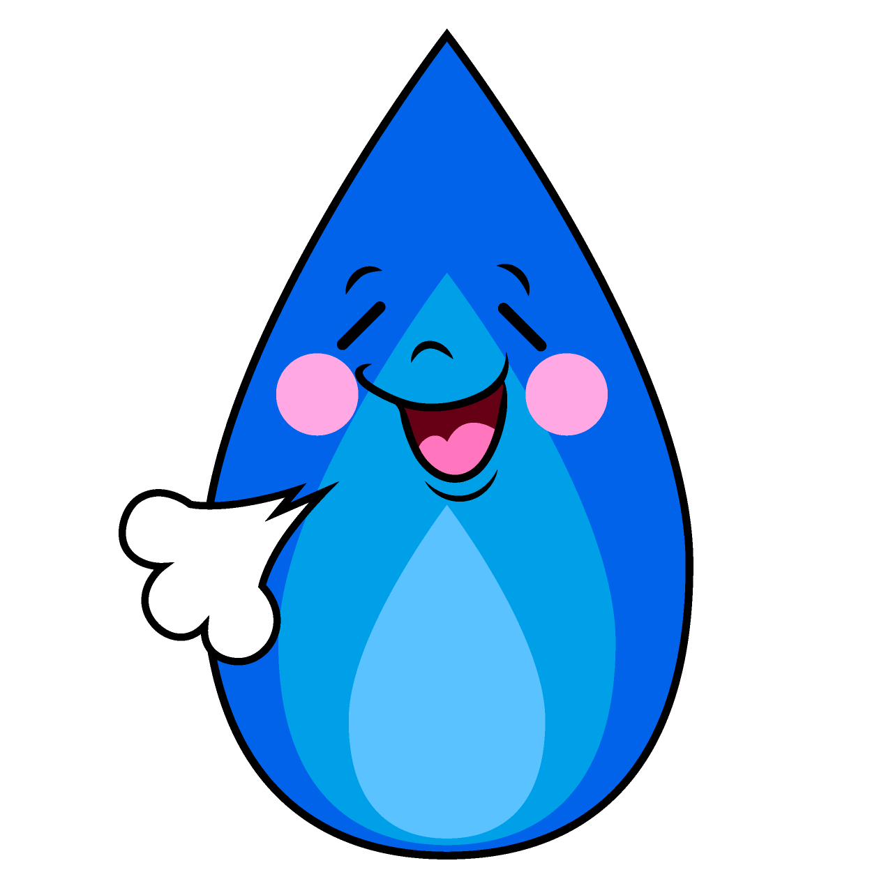 Relieved Gas Flame