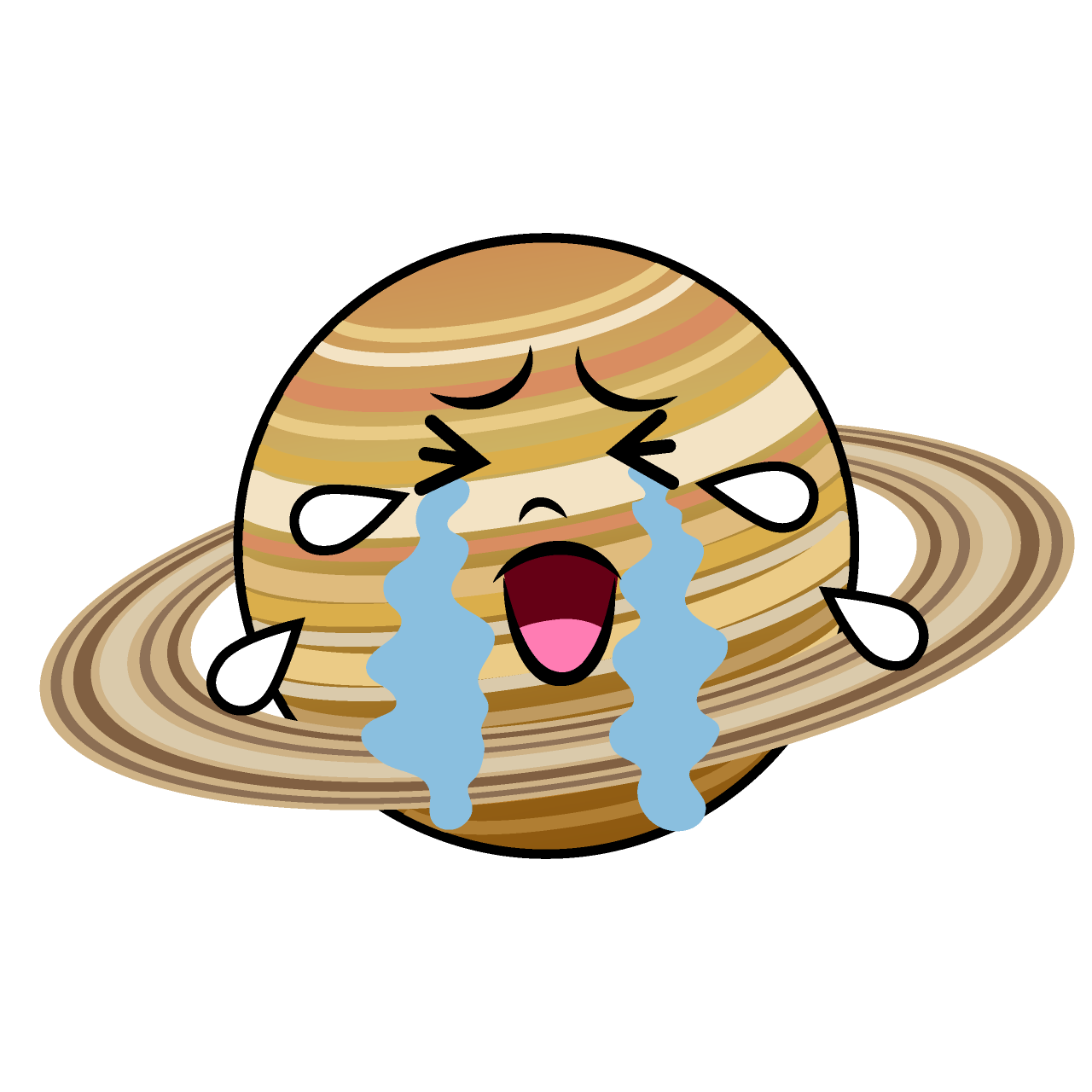 泣く土星