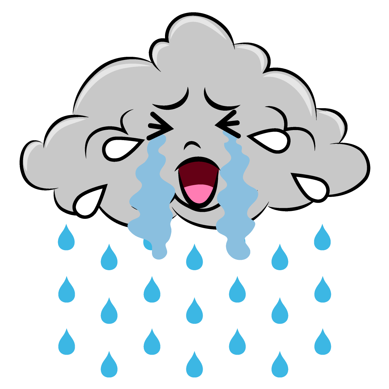 泣く雨雲
