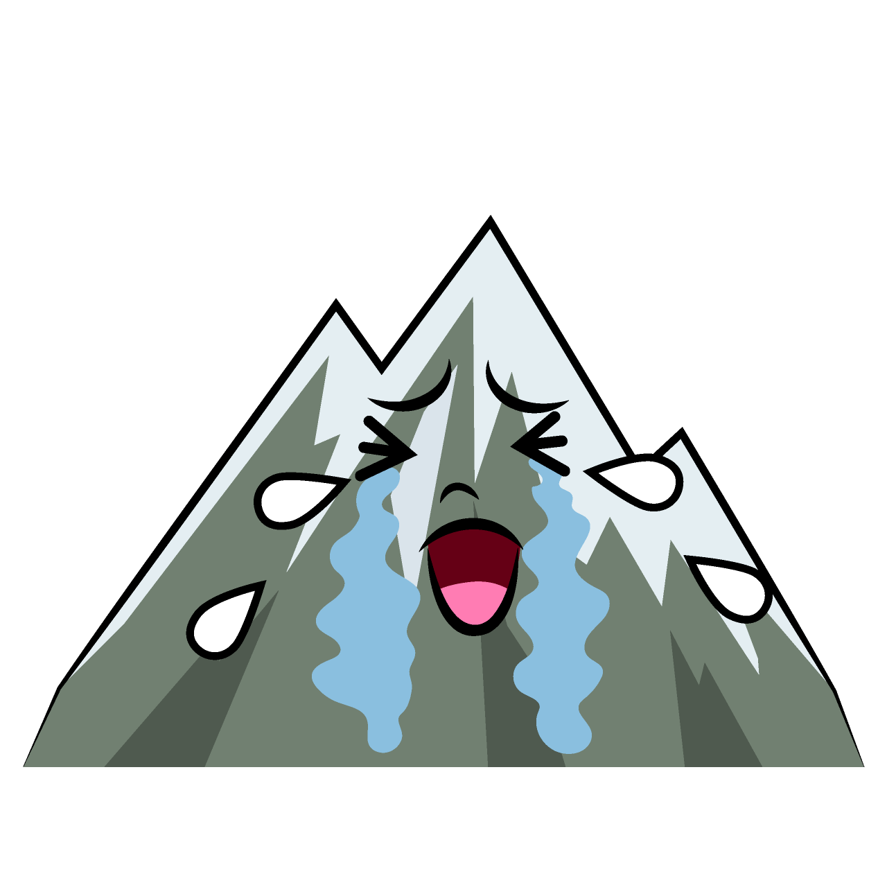Crying Snowy Mountain