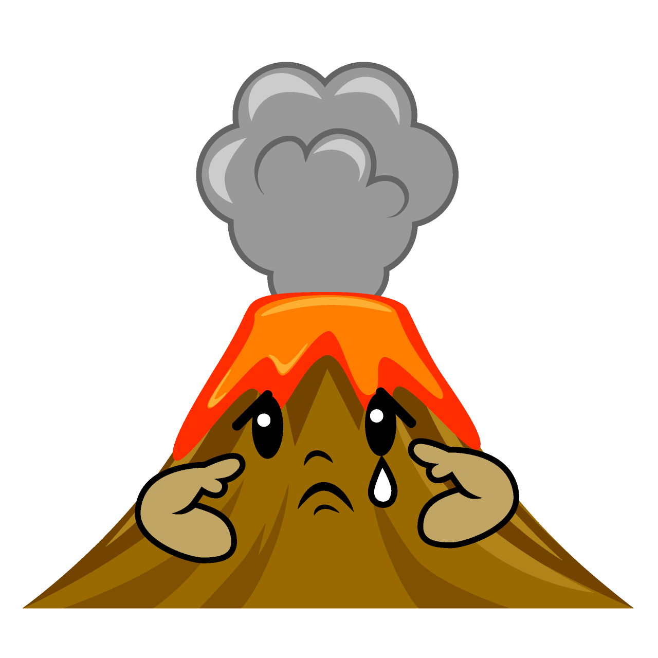 悲しい火山