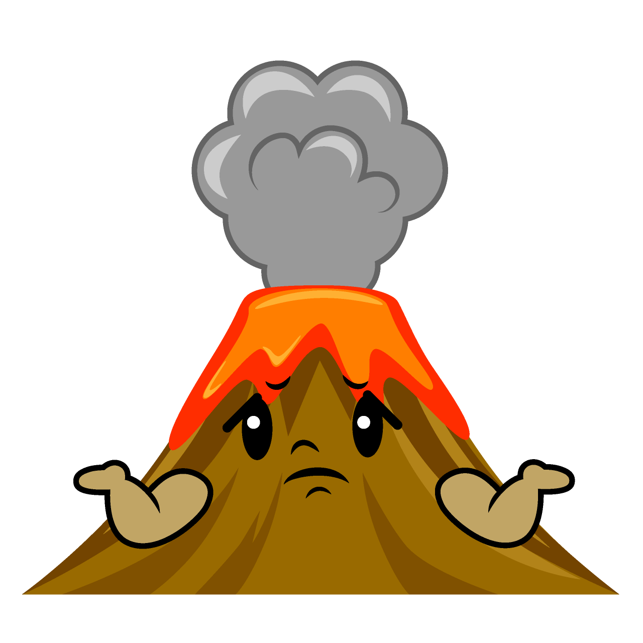 Troubled Volcano
