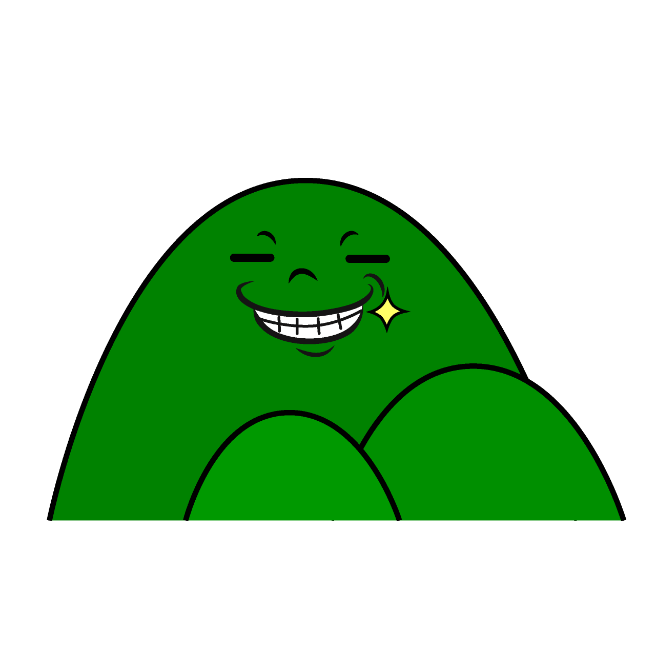 Grinning Satoyama