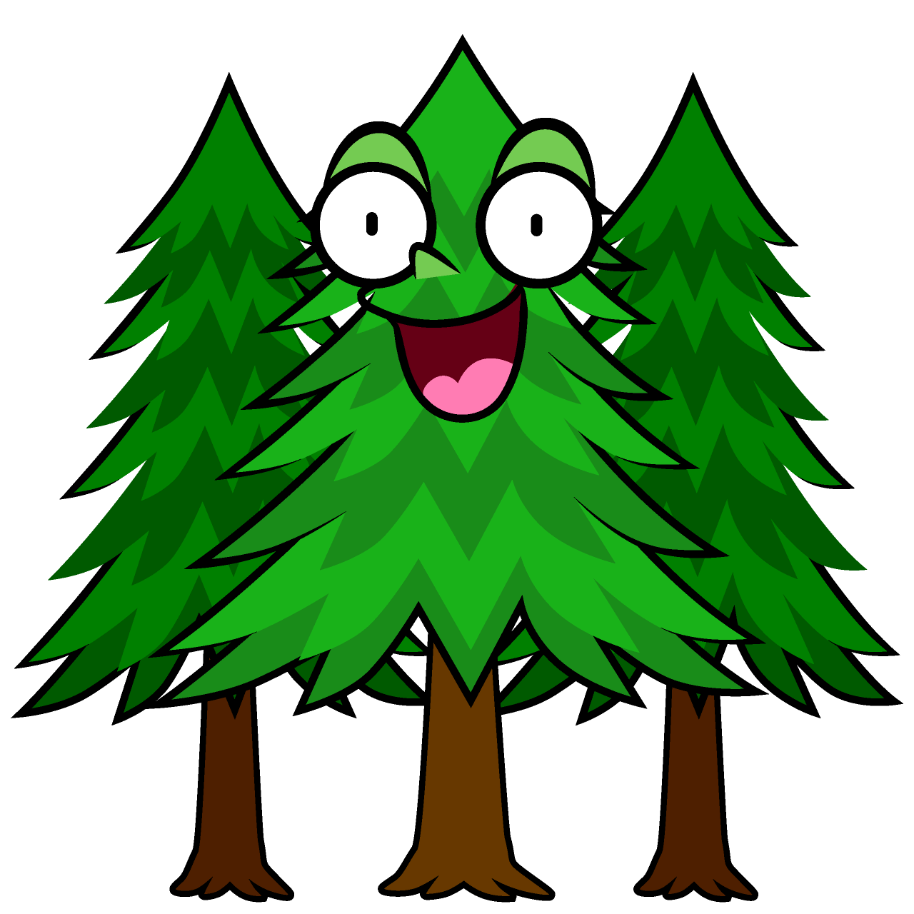 Surprised Forest
