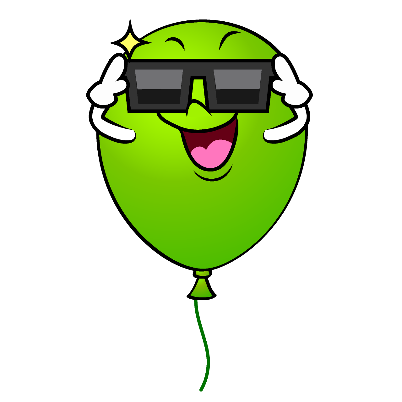 Sunglasses Balloon