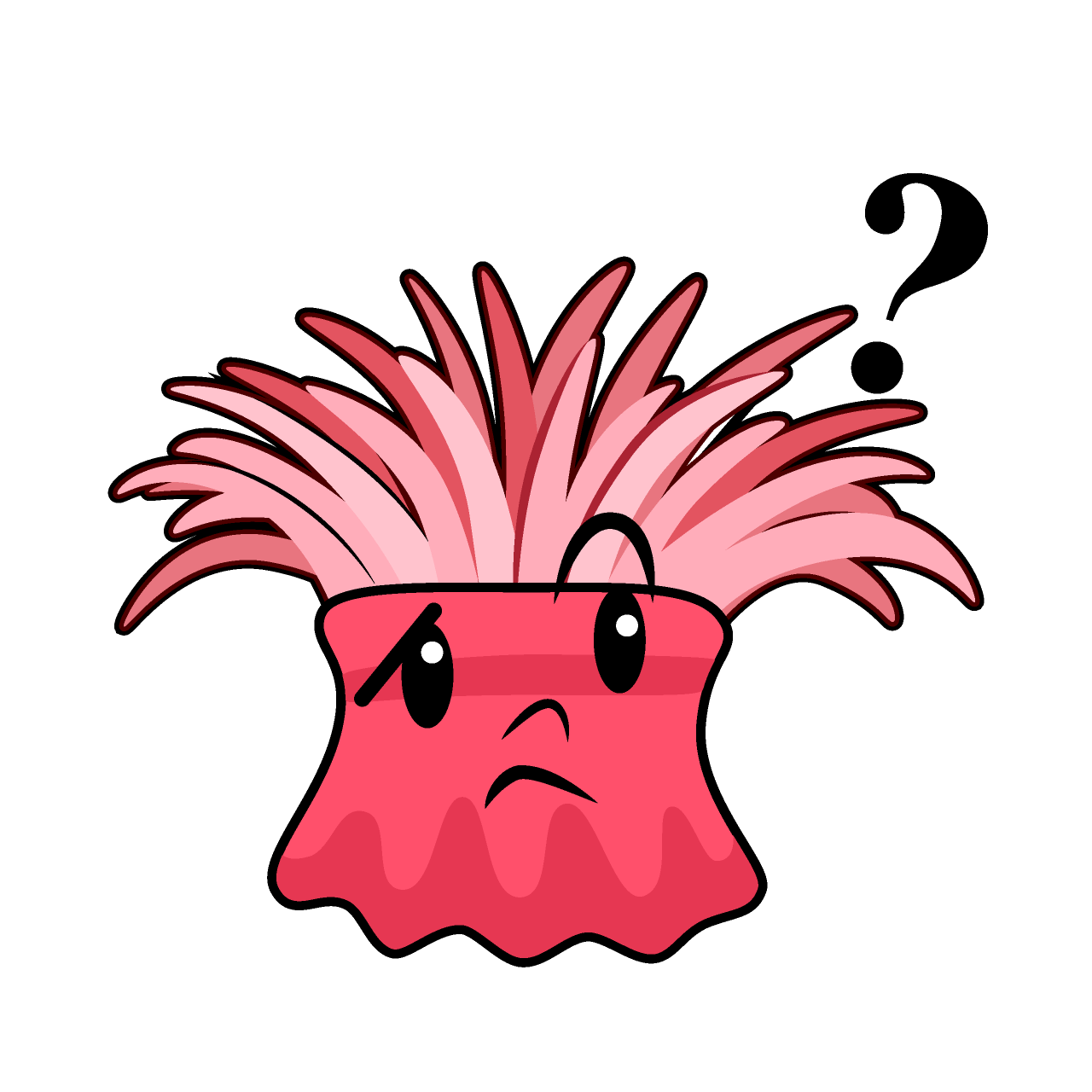 Thinking Sea Anemone