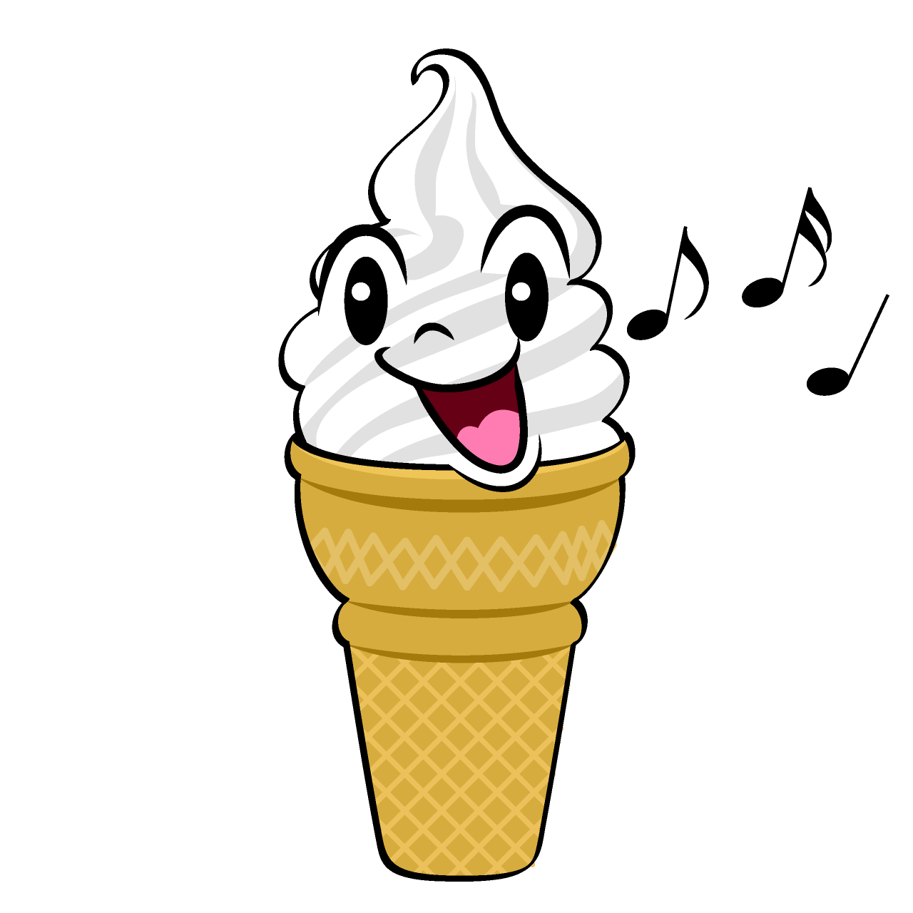 歌うソフトクリーム