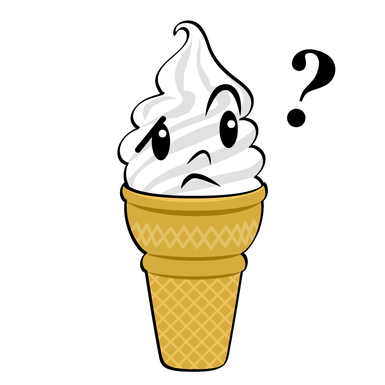 Thinking Soft Serve Ice Cream