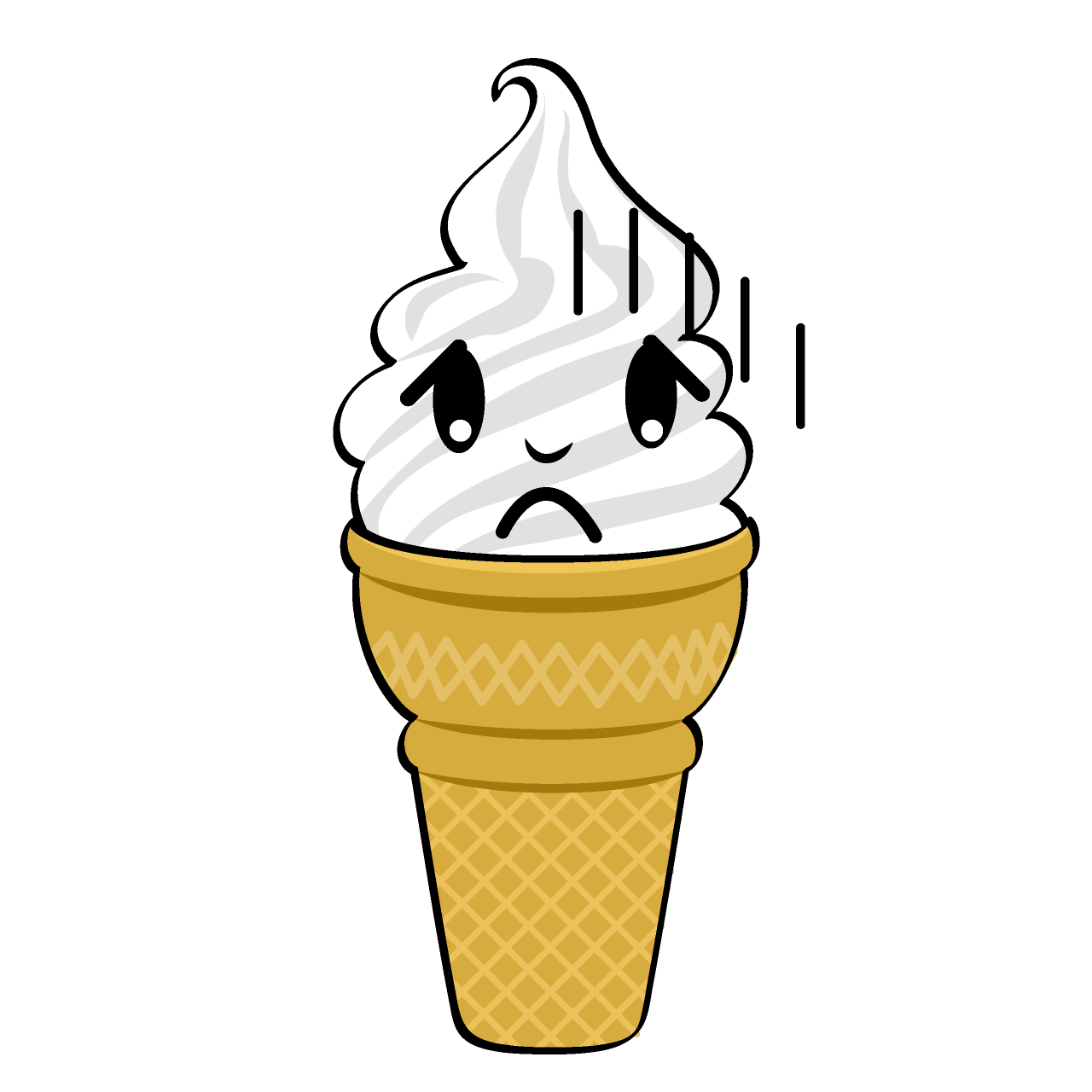 Bowing Soft Serve Ice Cream