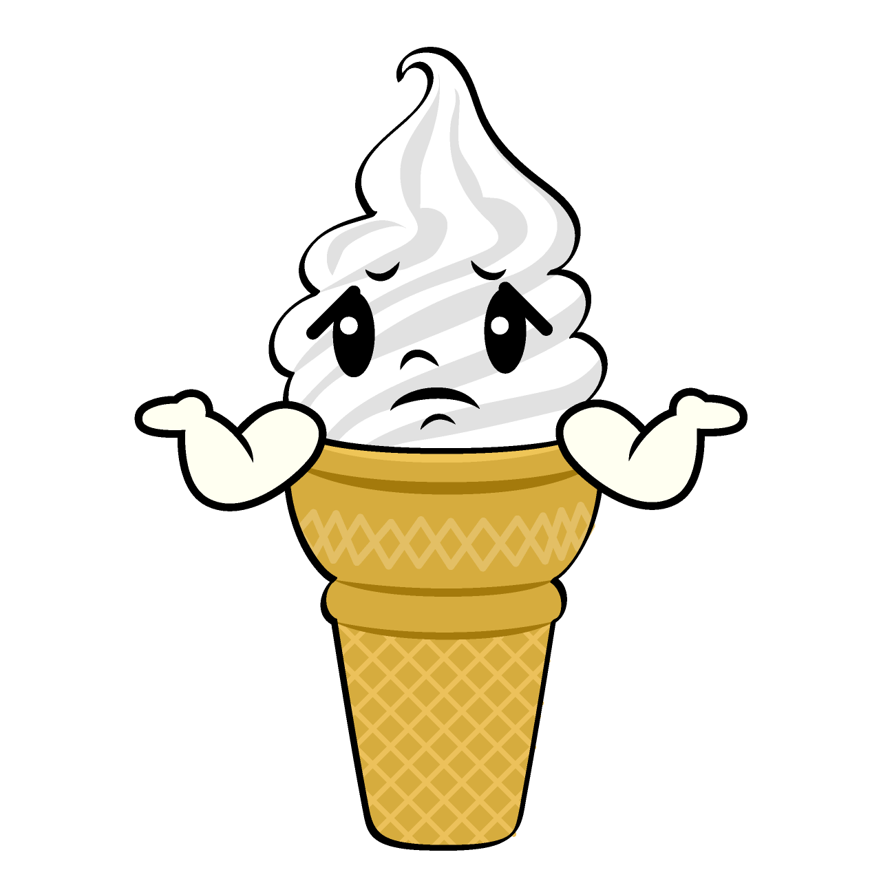 Troubled Soft Serve Ice Cream