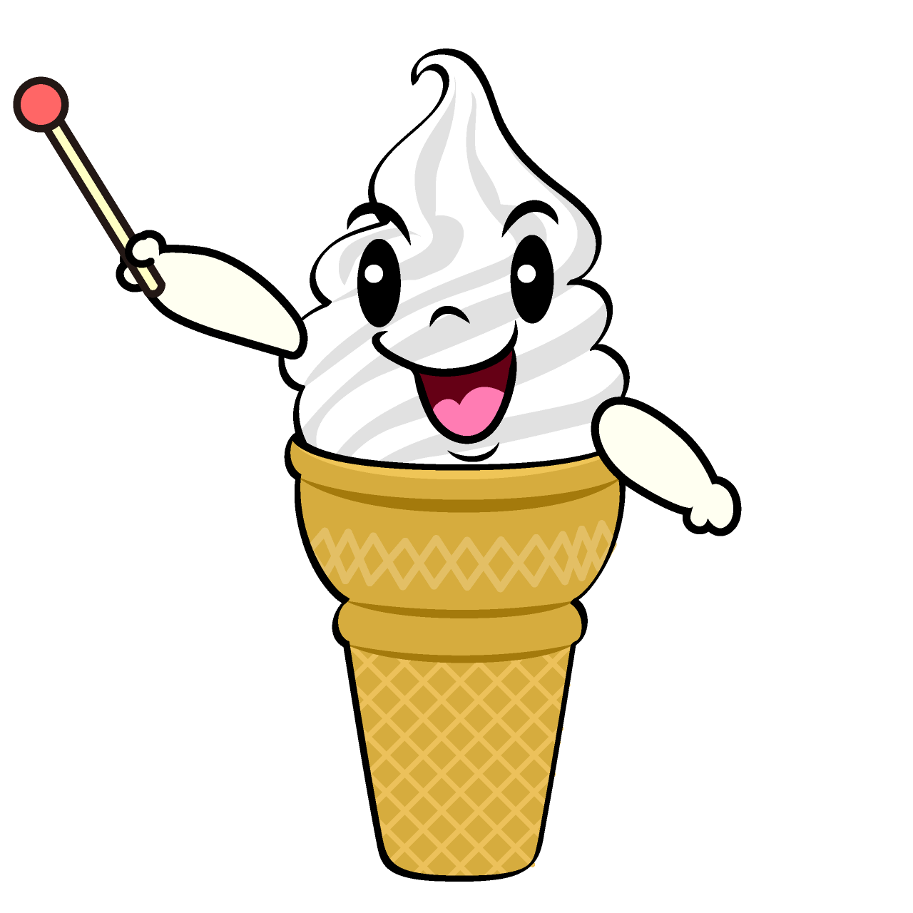 Explaining Soft Serve Ice Cream