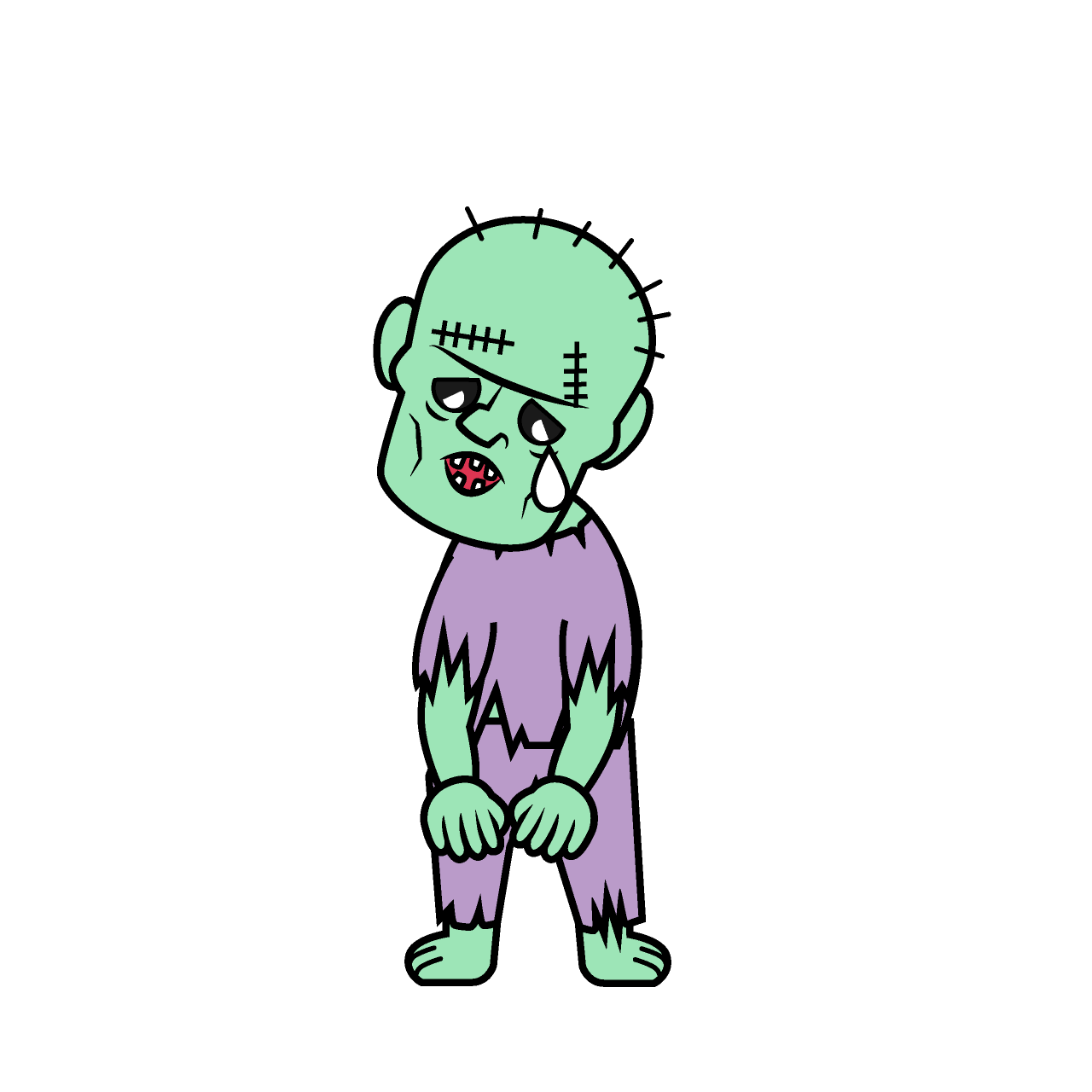 悲しいゾンビ
