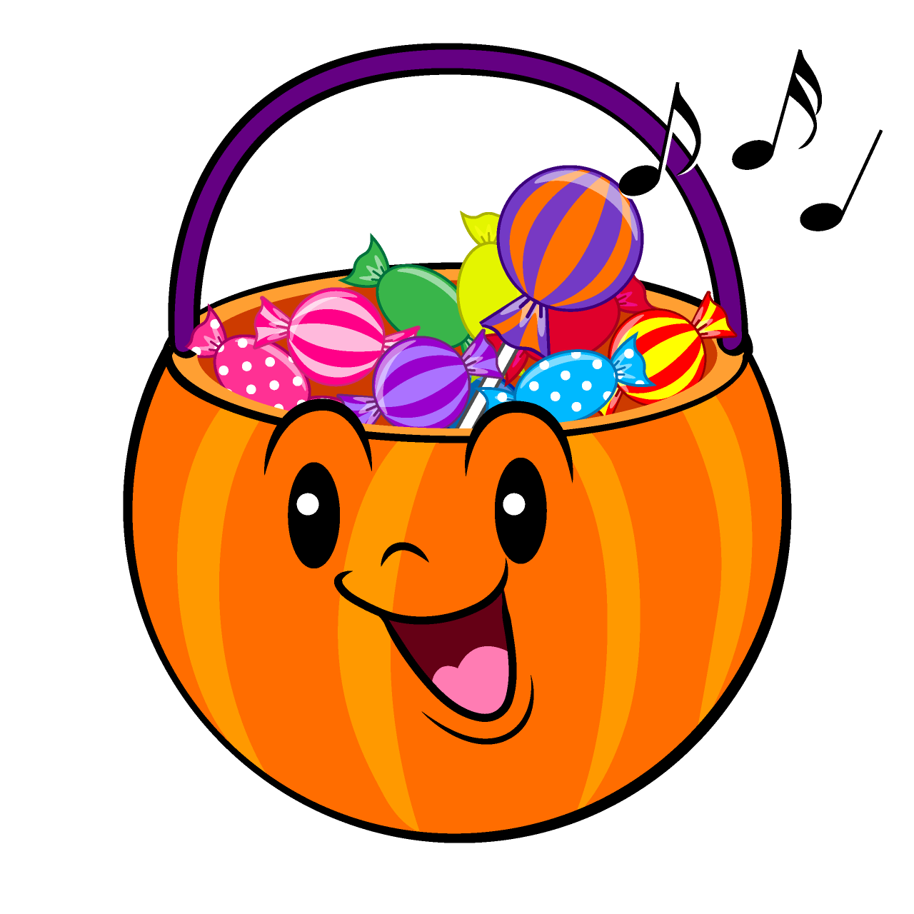 歌うお菓子バケツ