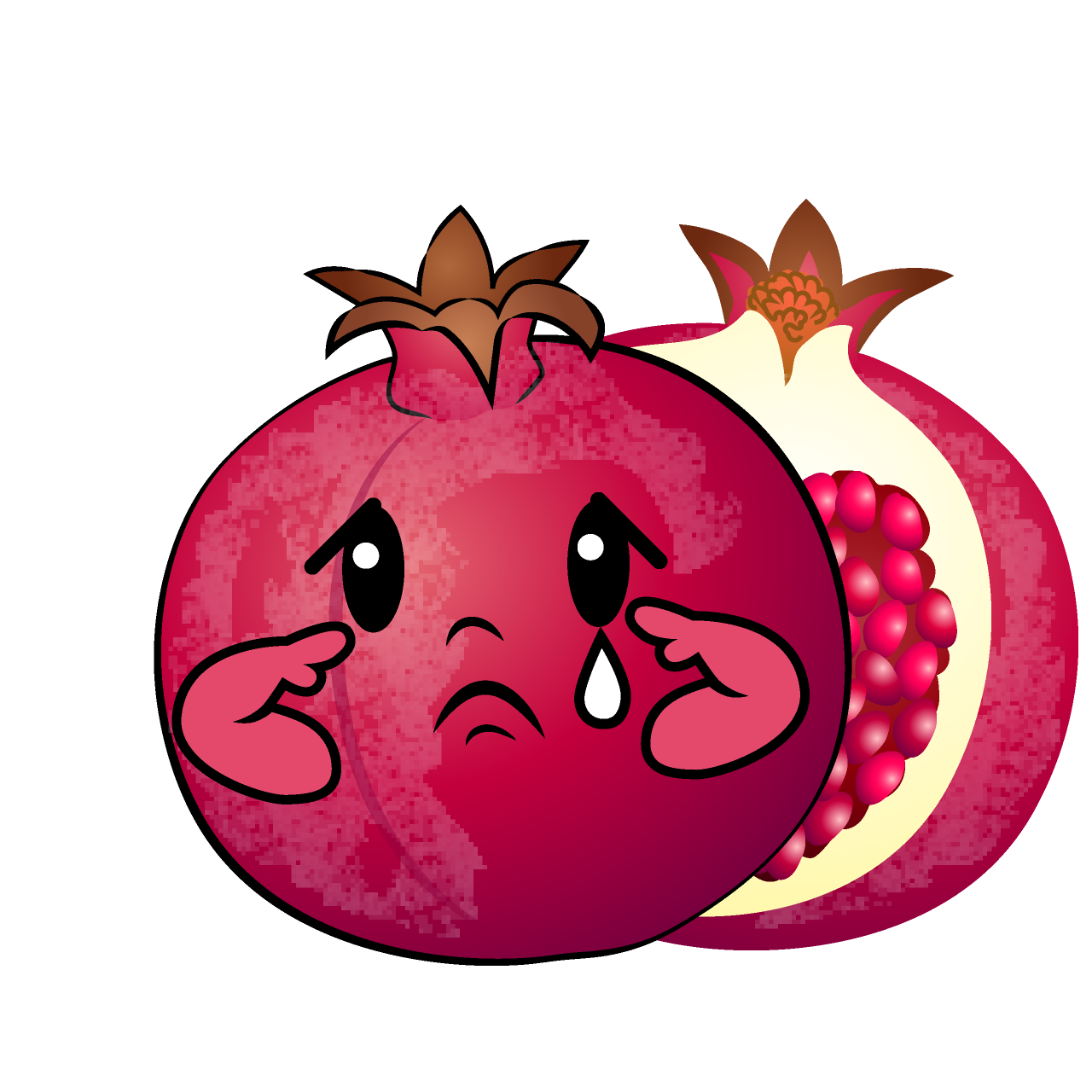 Sad Pomegranate