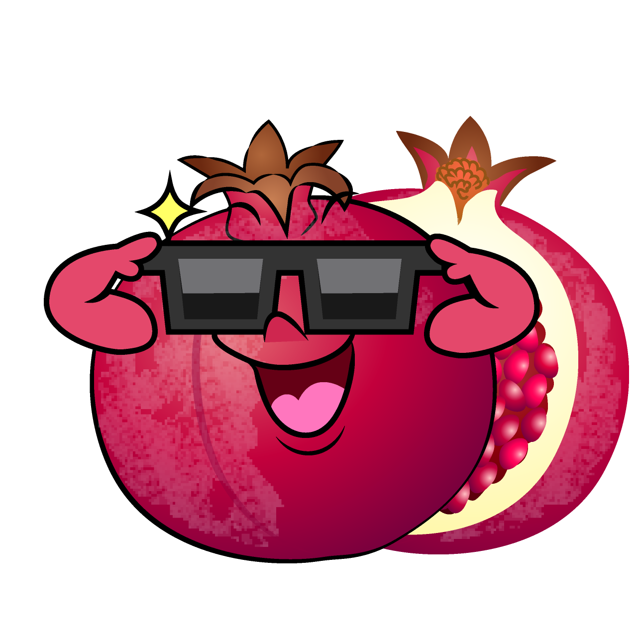 Sunglasses Pomegranate