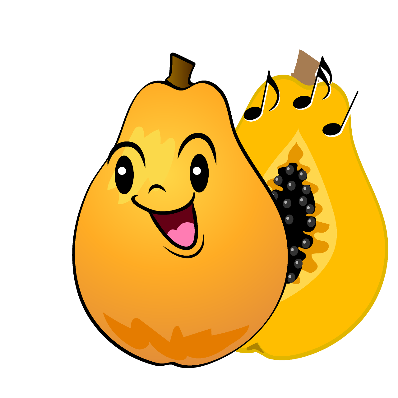 Singing Papaya