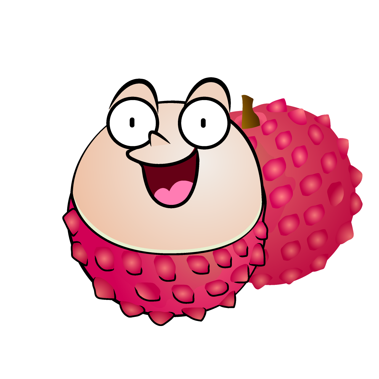 Surprised Lychee