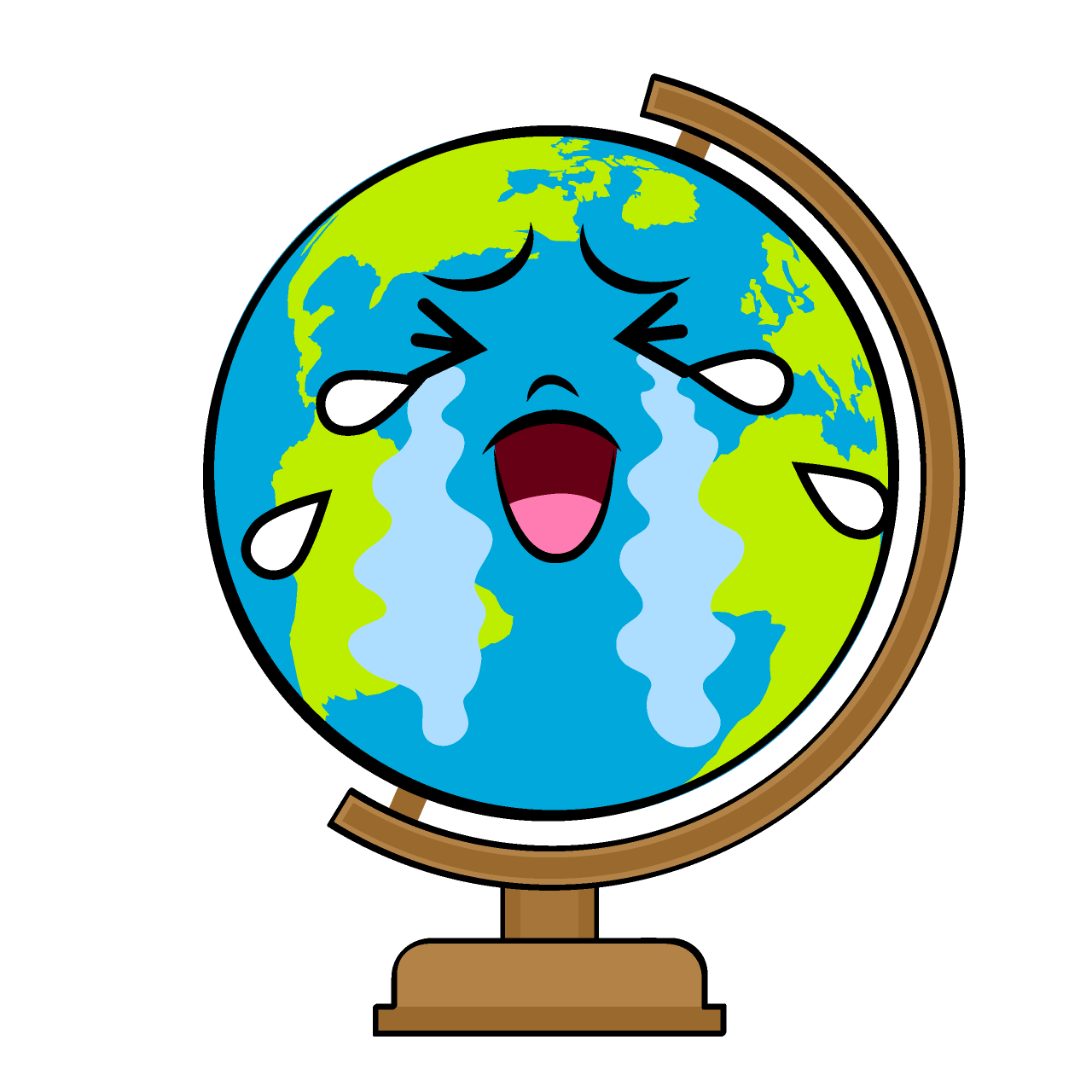 泣く地球儀
