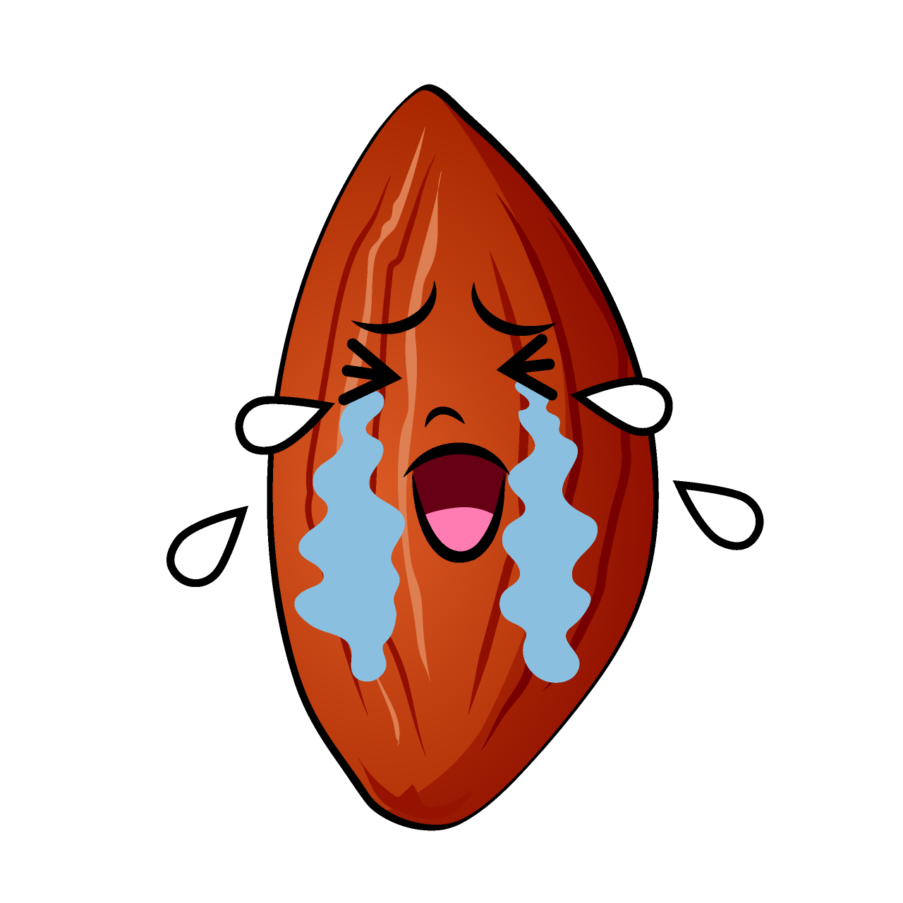 Crying Almond
