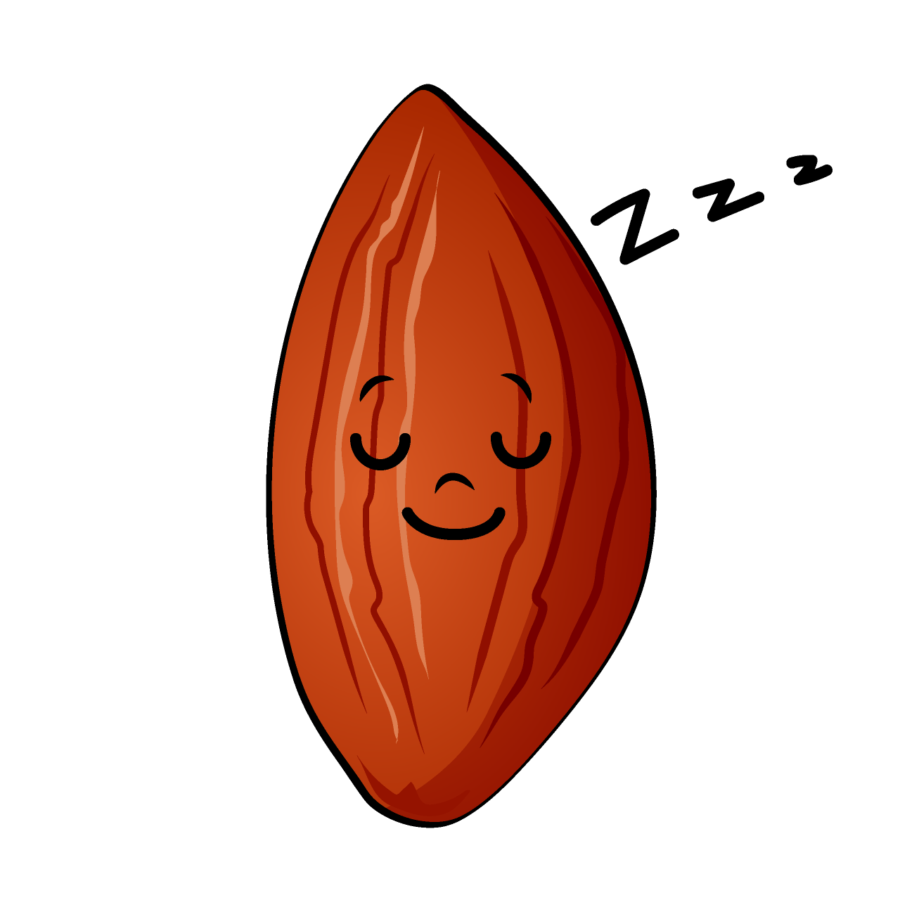 Sleeping Almond
