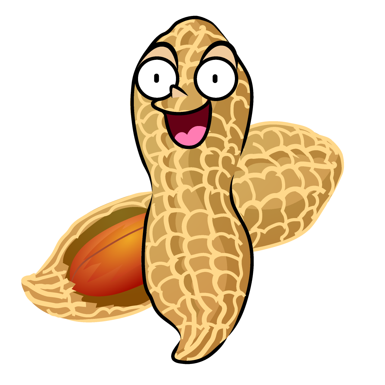 Surprised Peanut