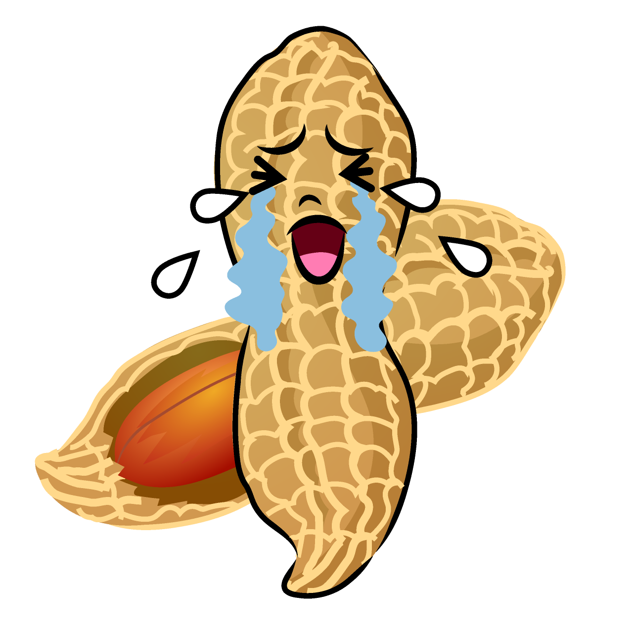 Crying Peanut