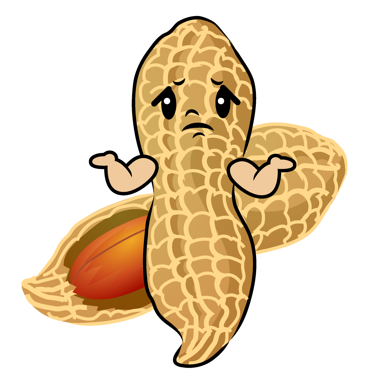 Troubled Peanut