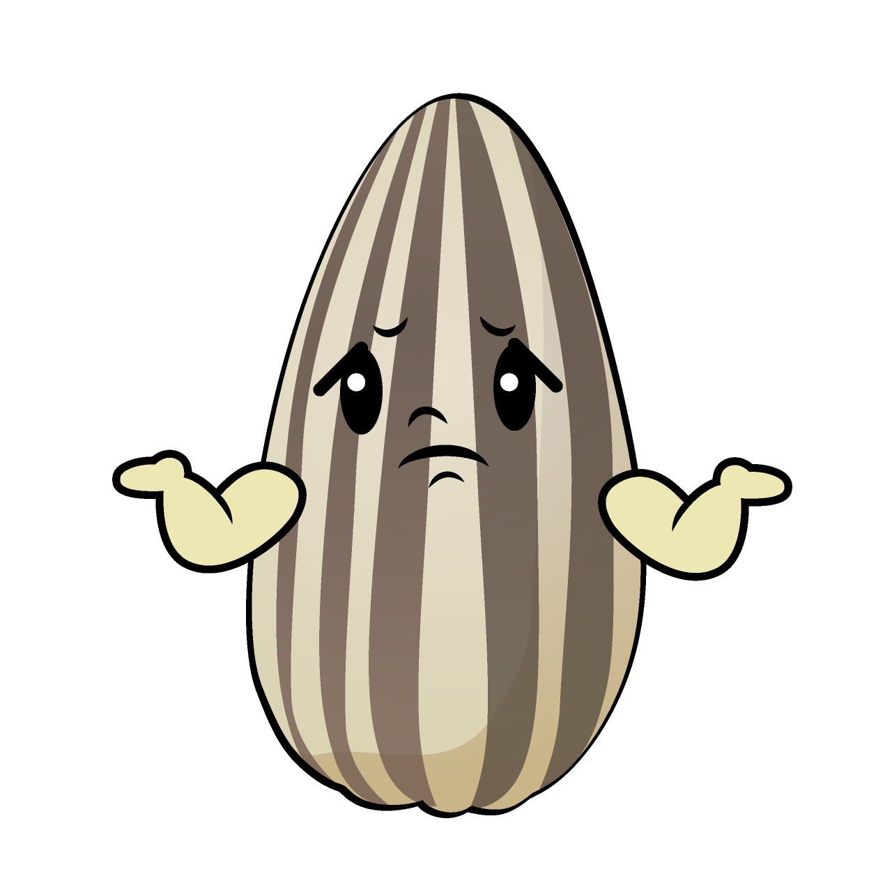 Troubled Sunflower Seed