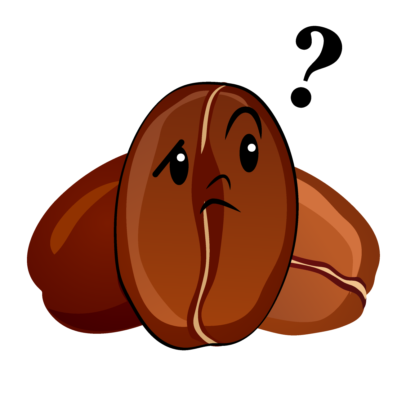 Thinking Coffee Bean