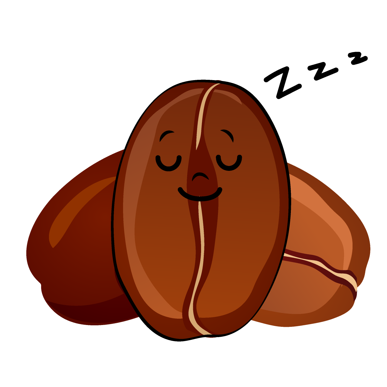 Sleeping Coffee Bean