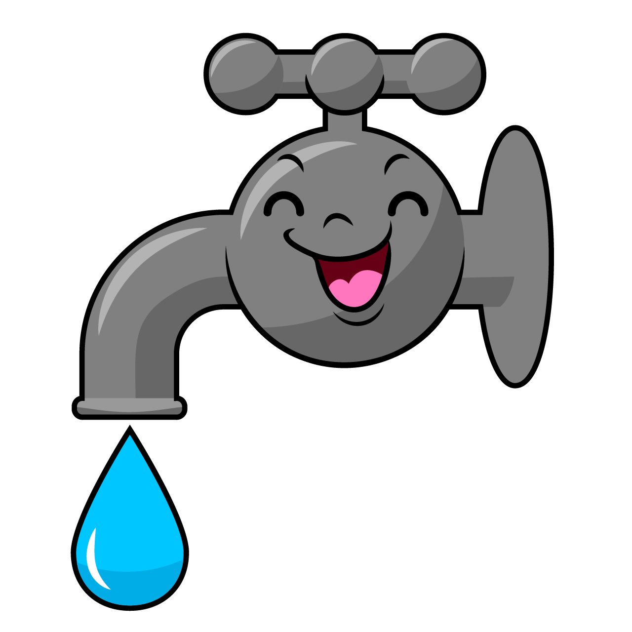 Smiling Water Faucet