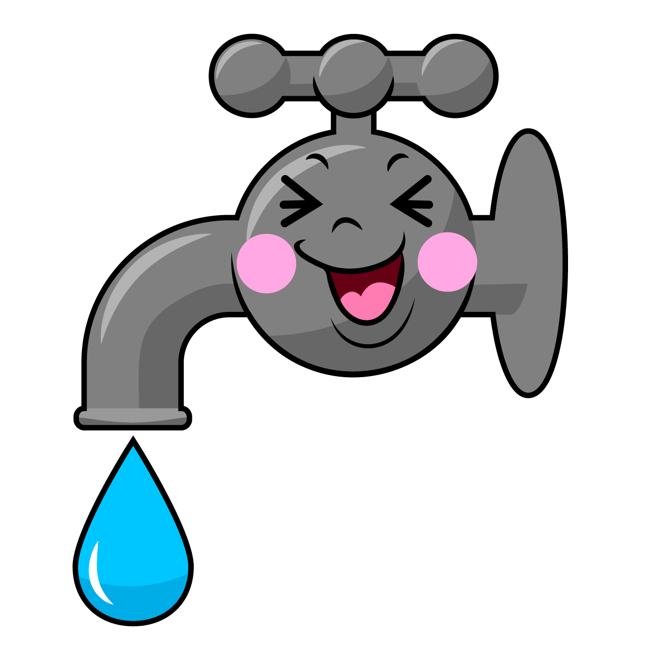 Laughing Water Faucet
