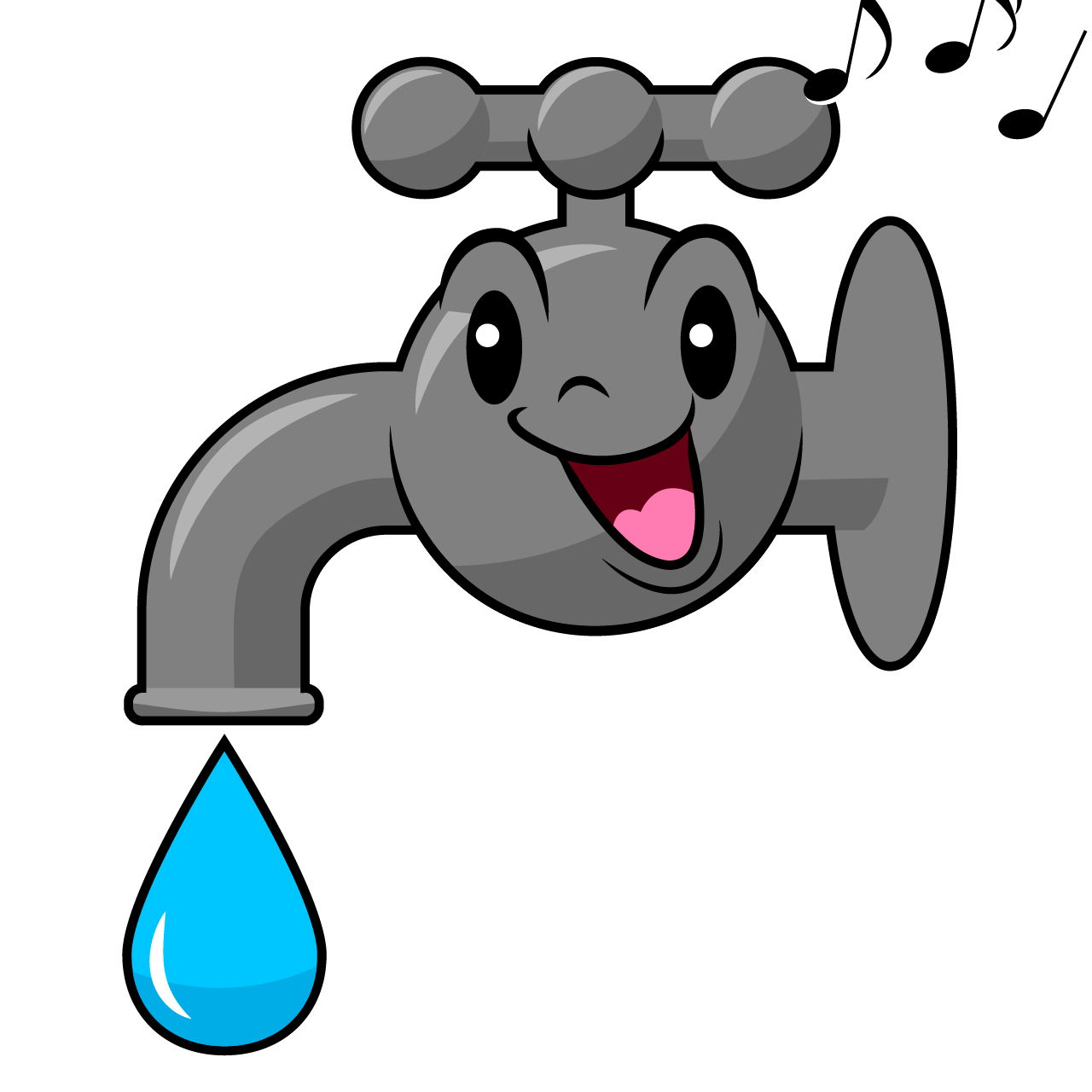 Singing Water Faucet