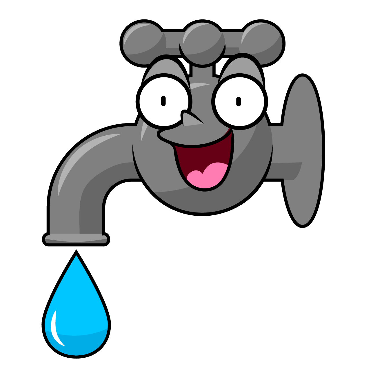 Surprised Water Faucet