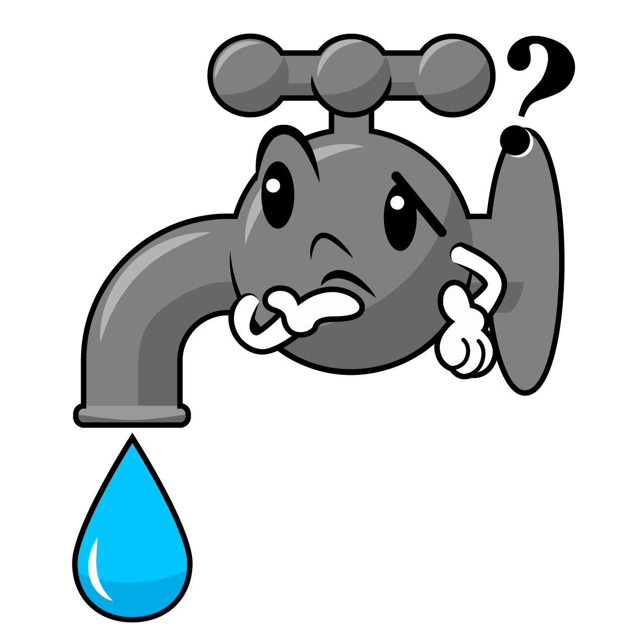 Thinking Water Faucet