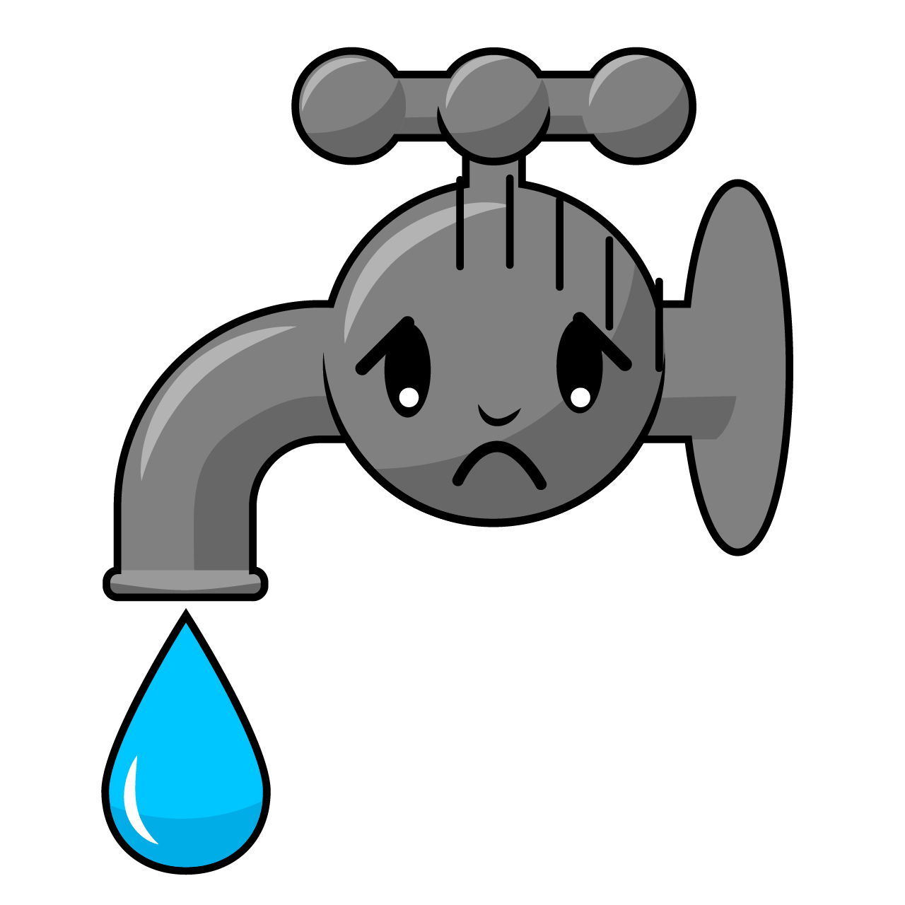 Bowing Water Faucet