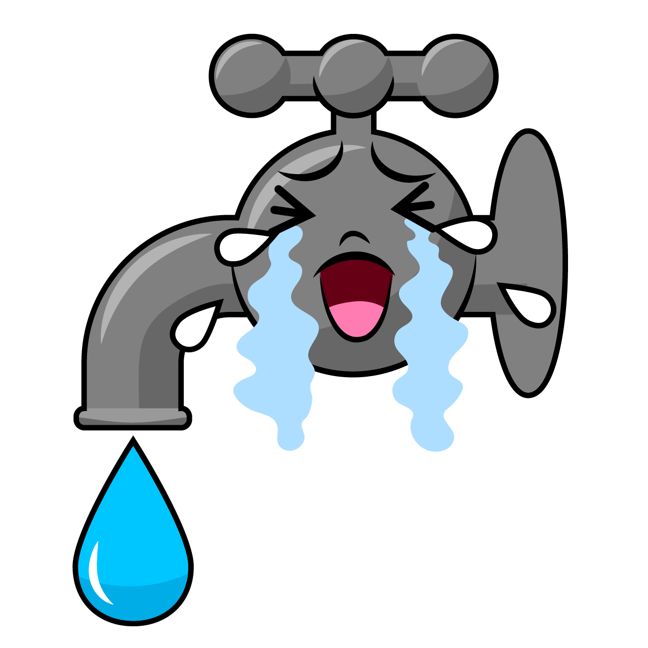 Crying Water Faucet