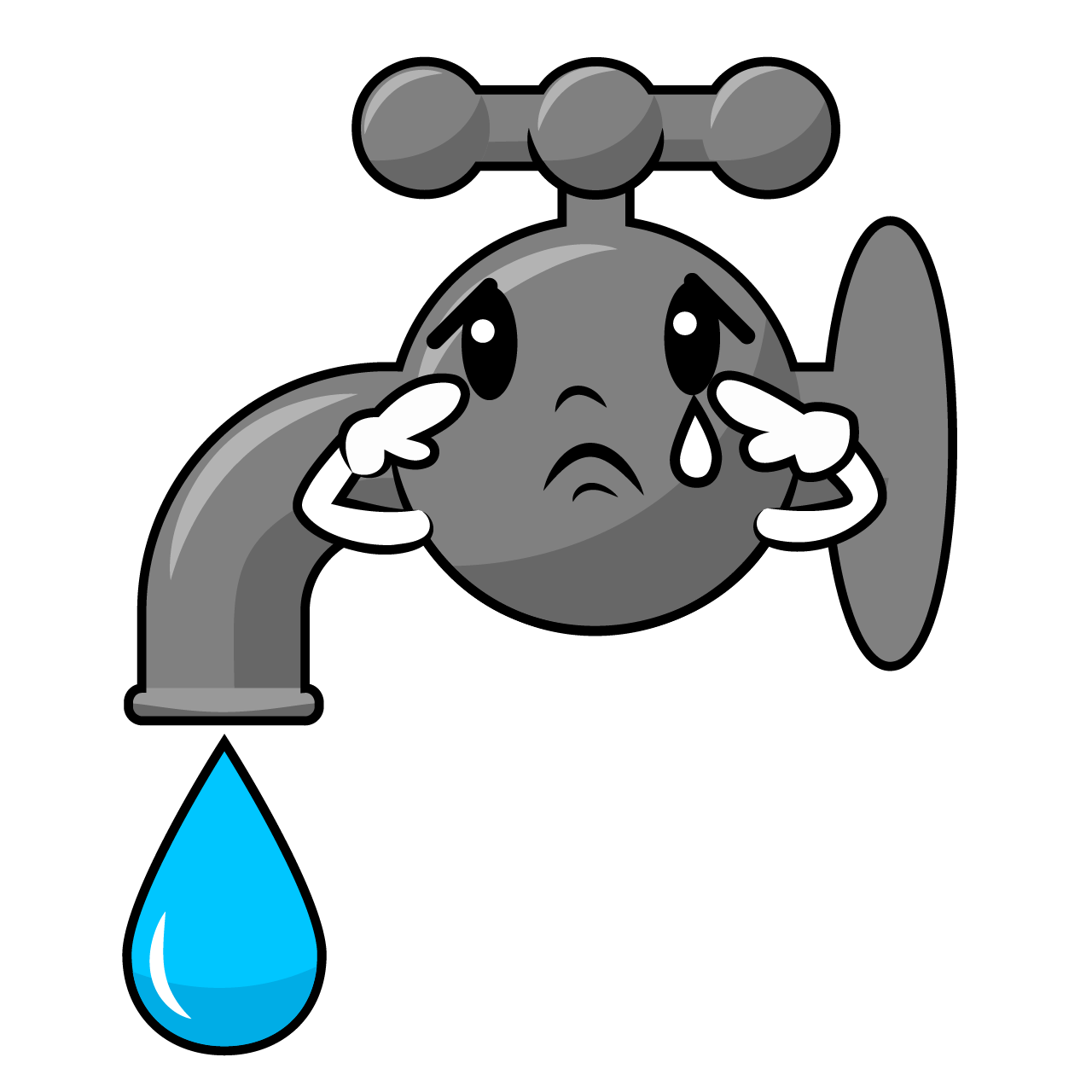 Sad Water Faucet
