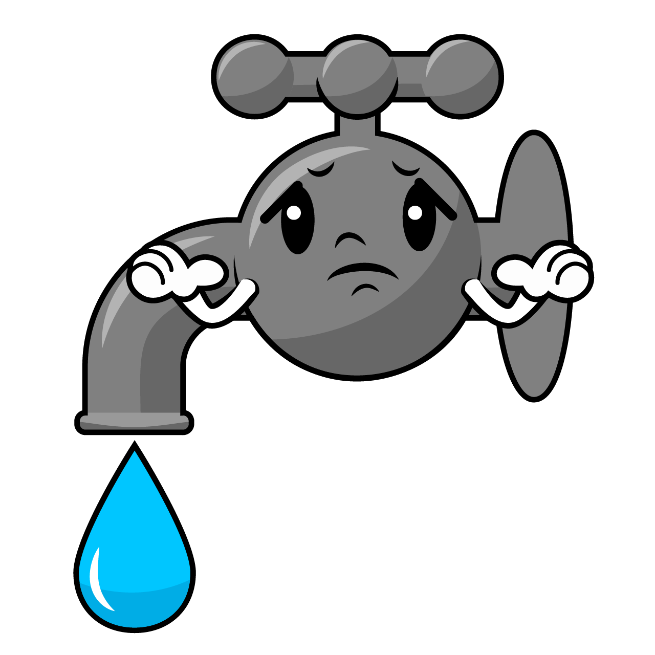 Troubled Water Faucet