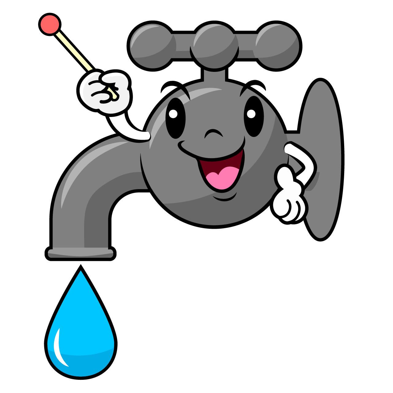 Explaining Water Faucet