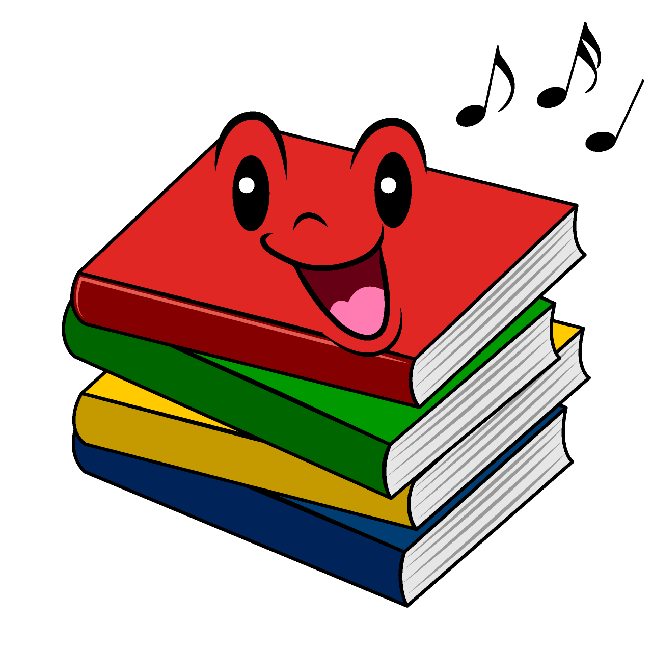 歌うたくさんの本