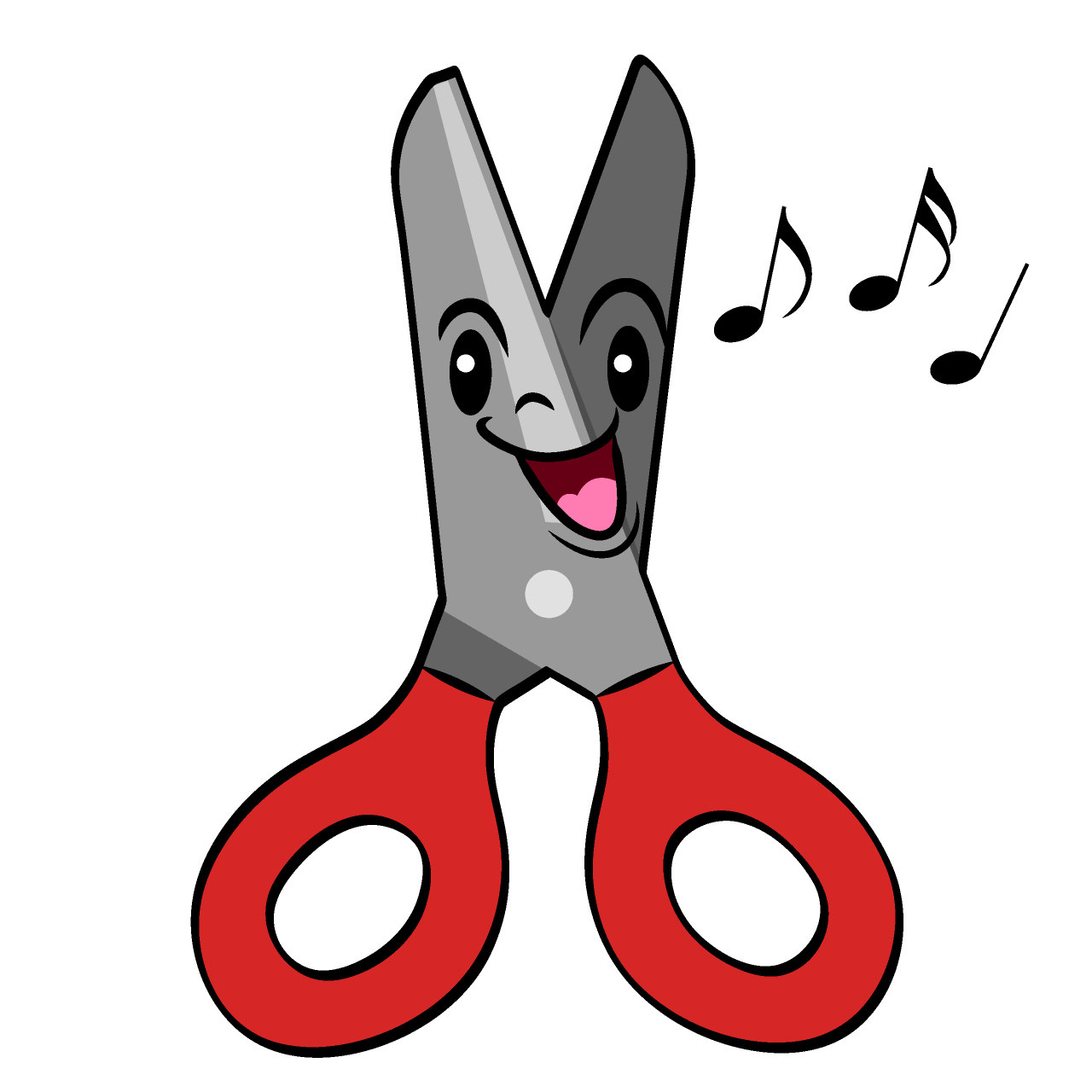歌うハサミ