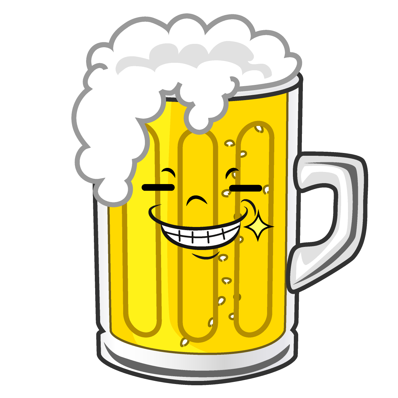 Grinning Beer