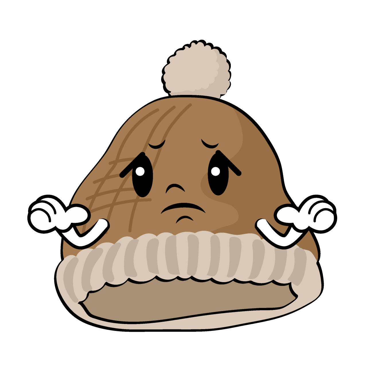 Troubled Knit Hat