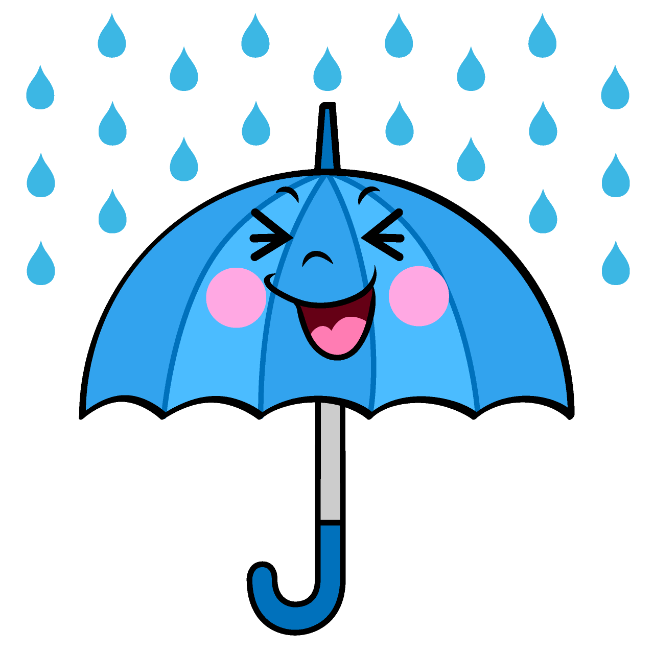 Laughing Umbrella