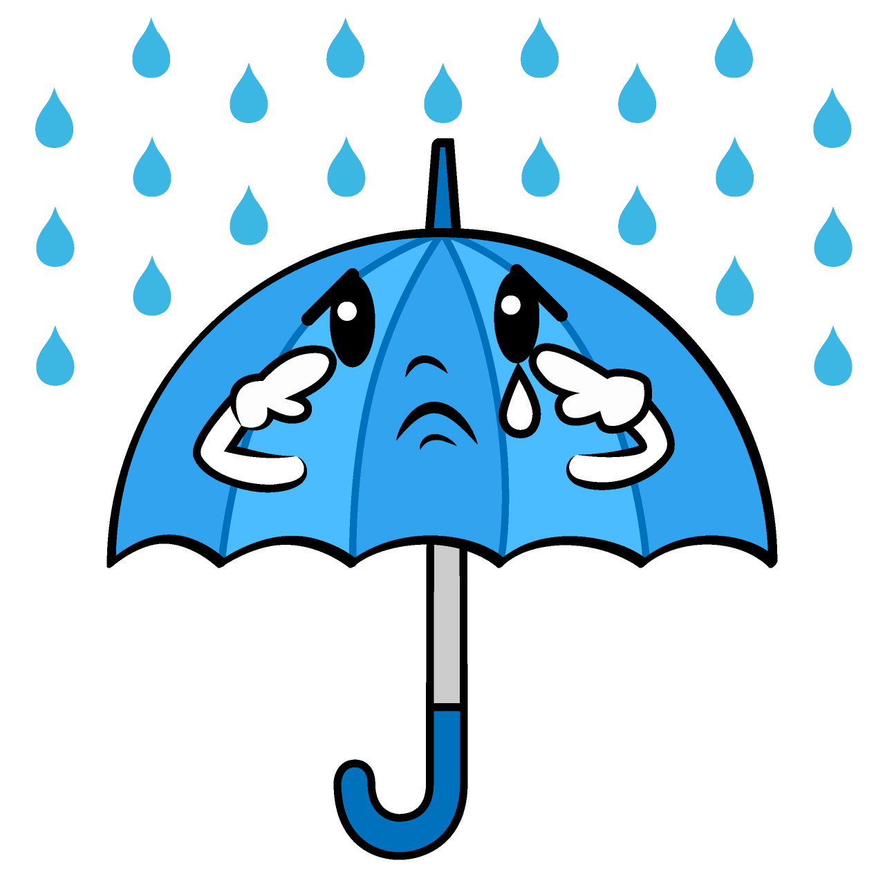 悲しい雨傘